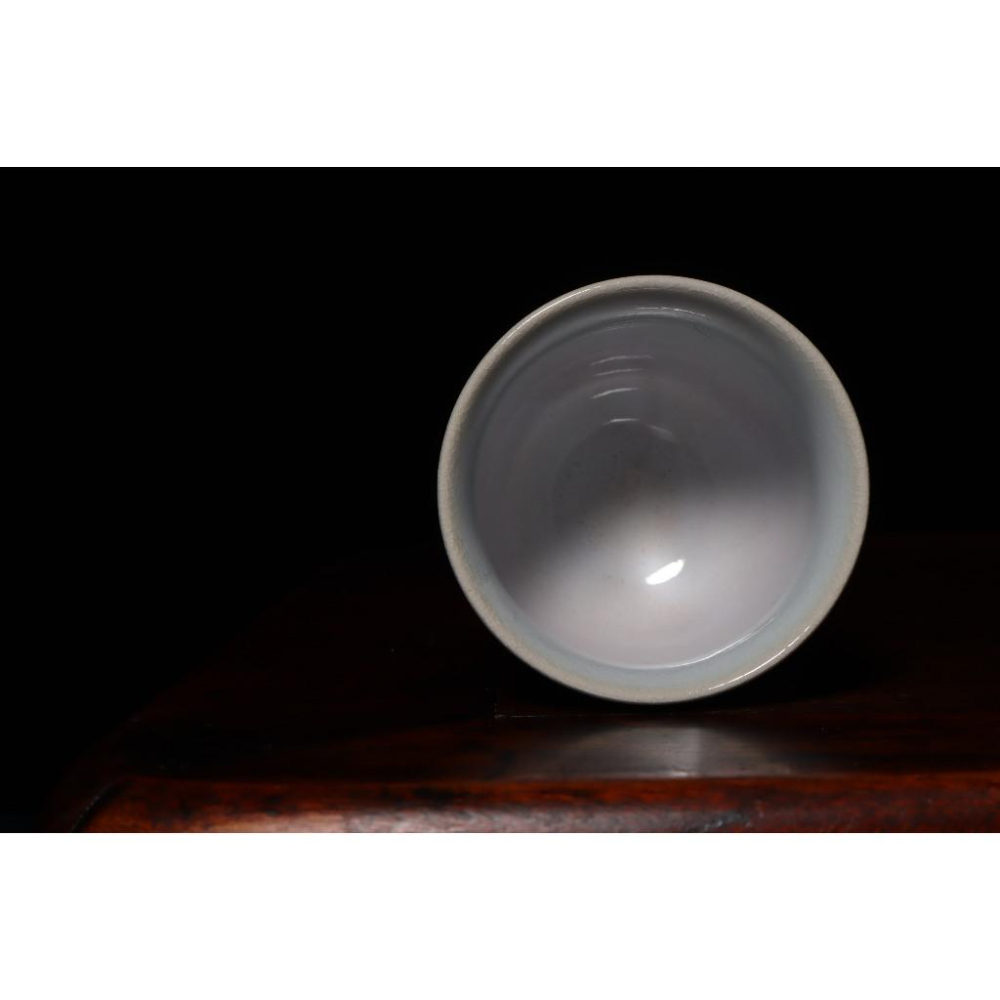 《部町》日本 萩燒椿秀窯 湯吞杯 茶杯 六客 附木箱｜抹茶 茶道具 茶道 花道 花藝 神社 京都 古董 茶碗 茶杯-細節圖6