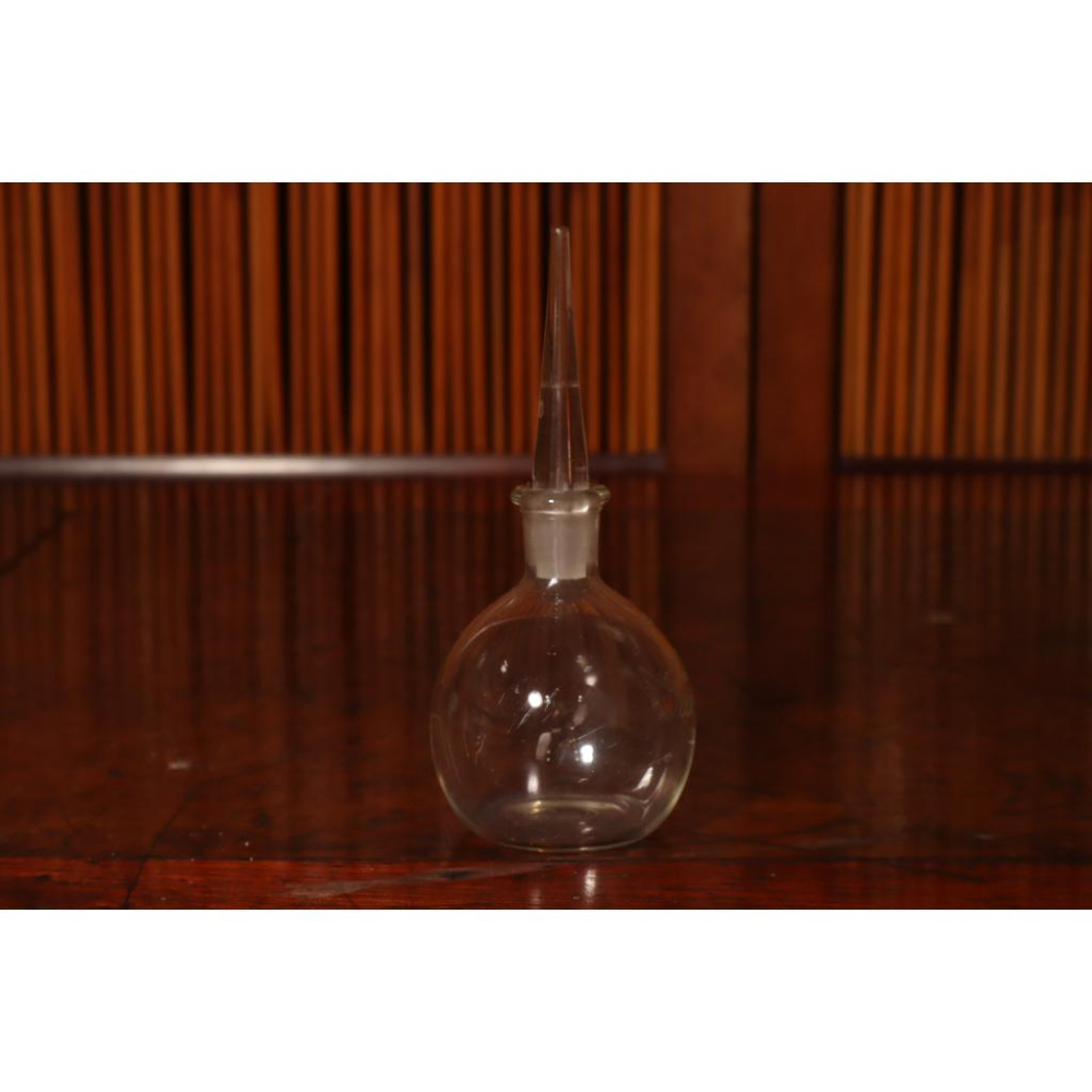 《部町》日本手造 老玻璃 聞香罐 香水瓶 ｜抹茶 茶道具 茶道 花道 花藝 神社 京都 古董 玻璃 文房 手吹 金箔 壺-細節圖3