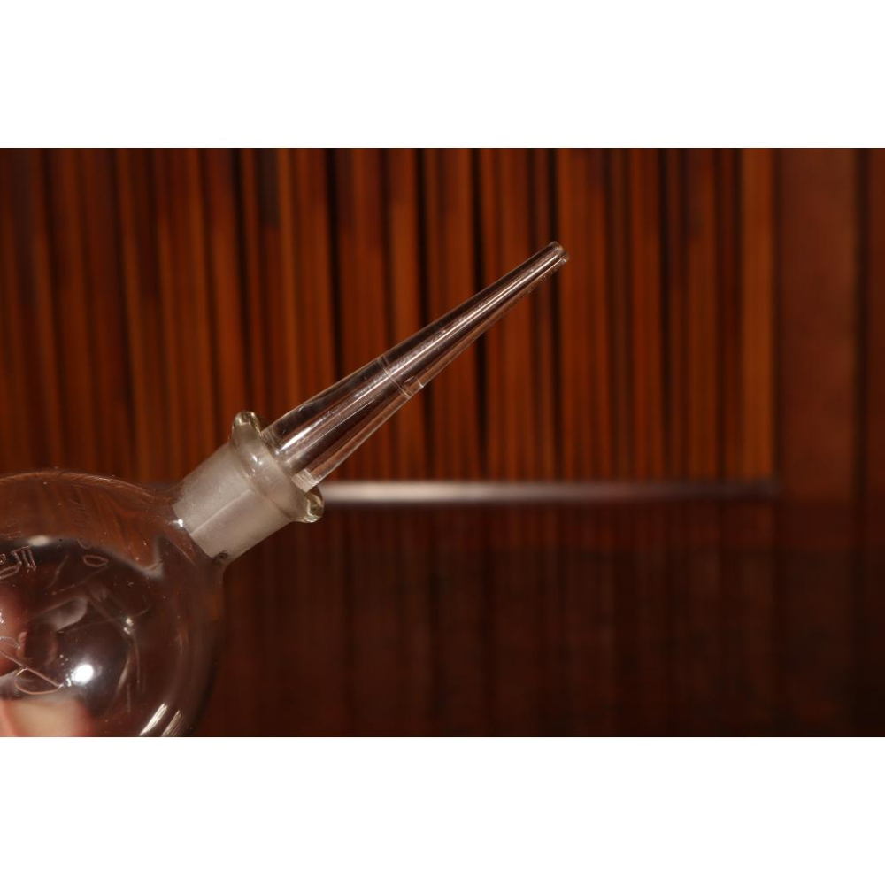 《部町》日本手造 老玻璃 聞香罐 香水瓶 ｜抹茶 茶道具 茶道 花道 花藝 神社 京都 古董 玻璃 文房 手吹 金箔 壺-細節圖7