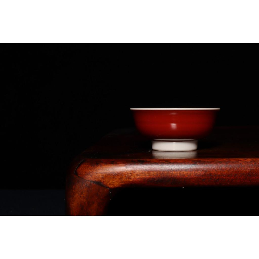 《部町》日本 九谷燒 北山堂 手繪干支 辰龍 湯吞杯 茶杯 酒杯｜抹茶 茶道具 茶道 花道 花藝 神社 京都 古董 茶-細節圖4