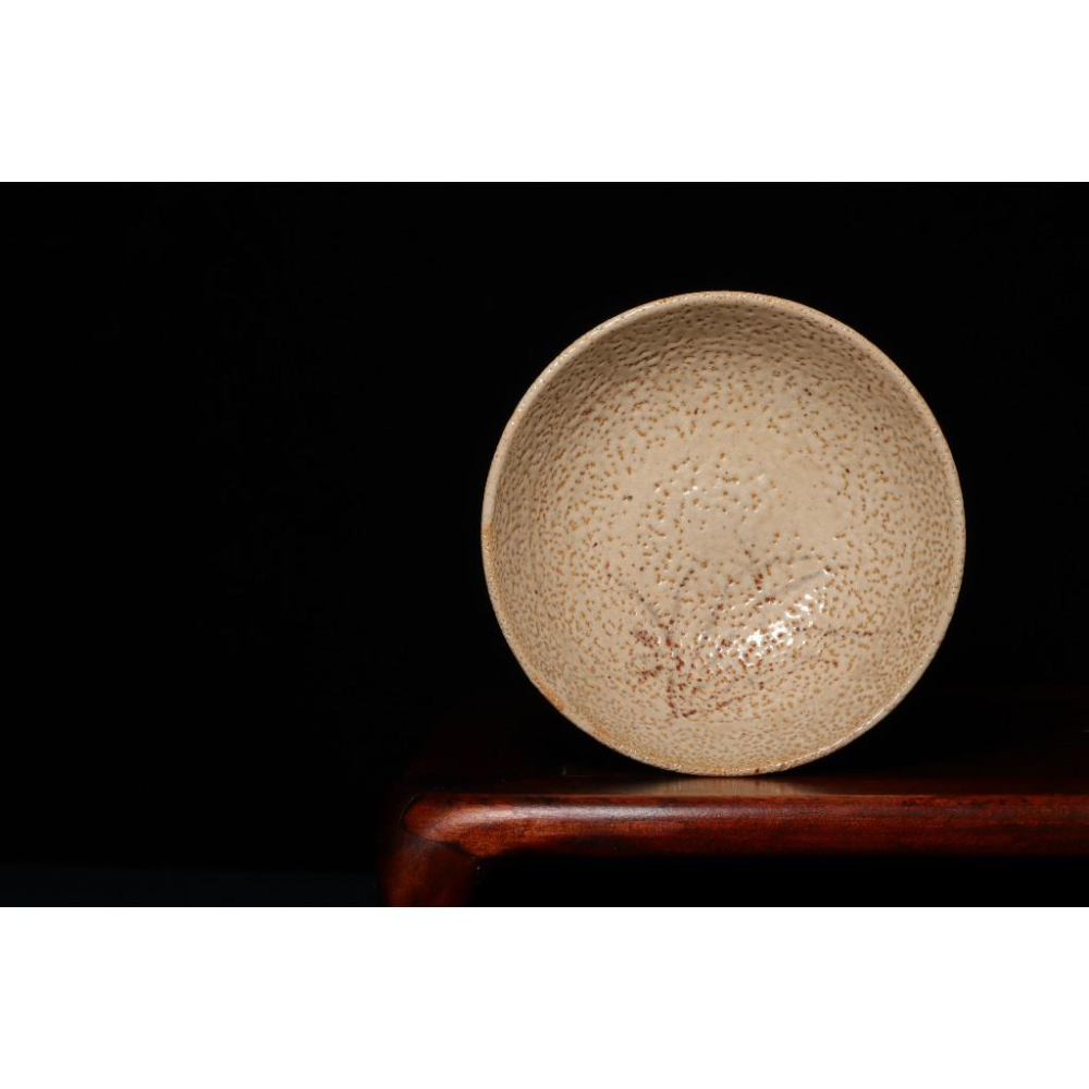 《部町》日本 老志野燒 溫潤壺承 菓子盤｜抹茶 茶道具 茶道 花道 花藝 神社 茶葉 茶杯 茶海 茶藝 普洱茶-細節圖2