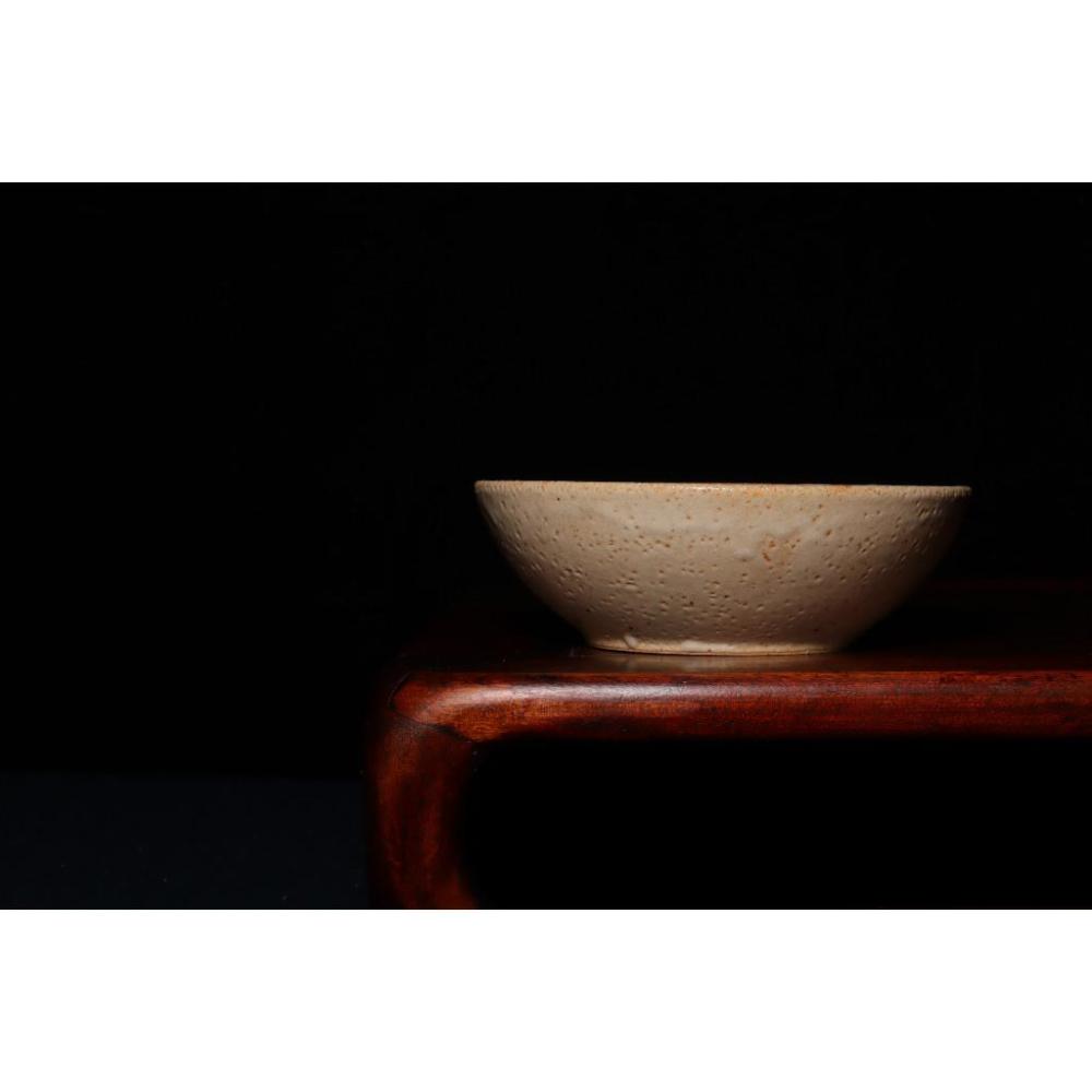 《部町》日本 老志野燒 溫潤壺承 菓子盤｜抹茶 茶道具 茶道 花道 花藝 神社 茶葉 茶杯 茶海 茶藝 普洱茶-細節圖3
