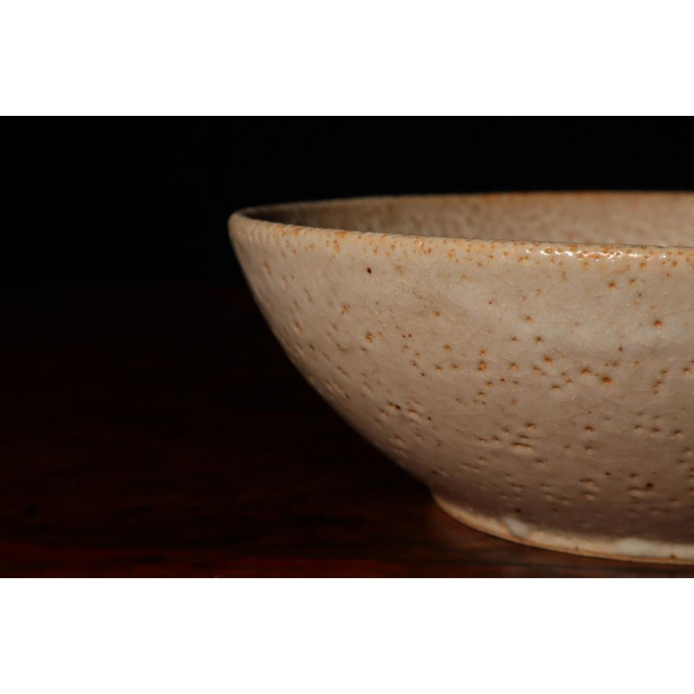 《部町》日本 老志野燒 溫潤壺承 菓子盤｜抹茶 茶道具 茶道 花道 花藝 神社 茶葉 茶杯 茶海 茶藝 普洱茶-細節圖7