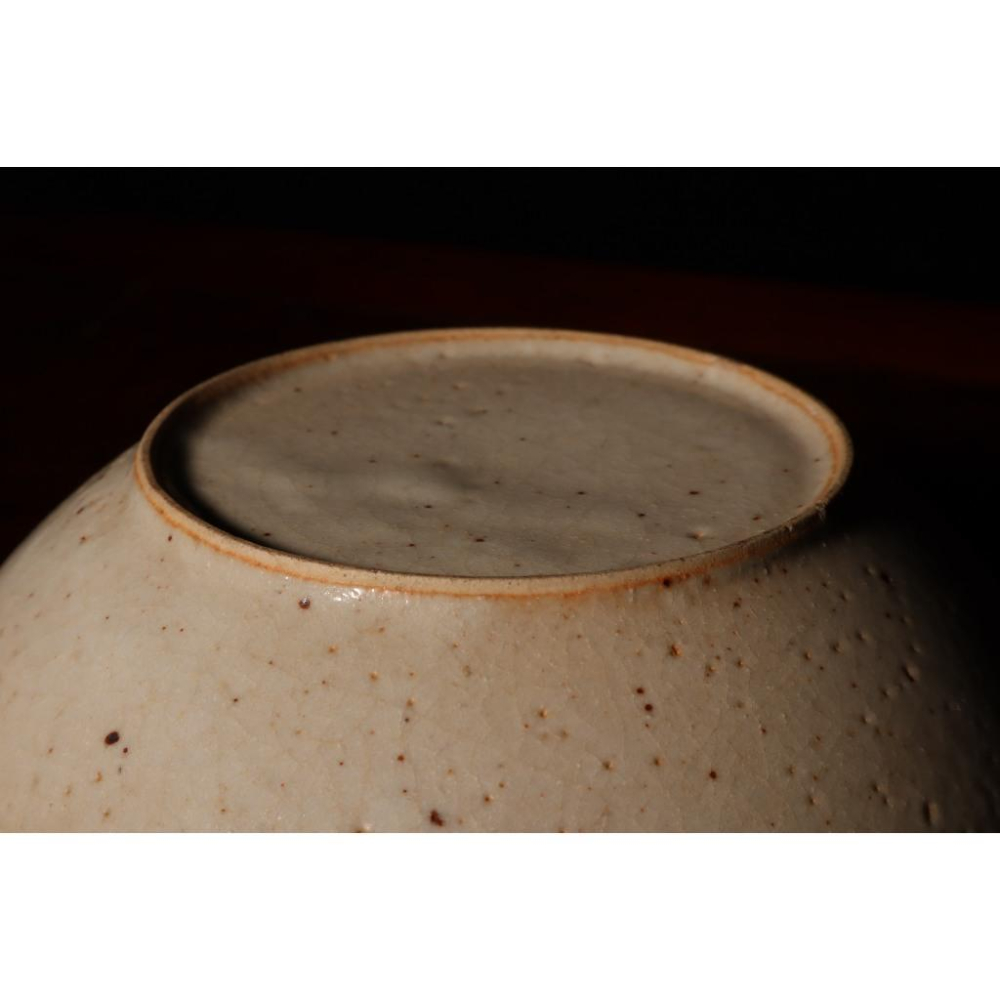 《部町》日本 老志野燒 溫潤壺承 菓子盤｜抹茶 茶道具 茶道 花道 花藝 神社 茶葉 茶杯 茶海 茶藝 普洱茶-細節圖8