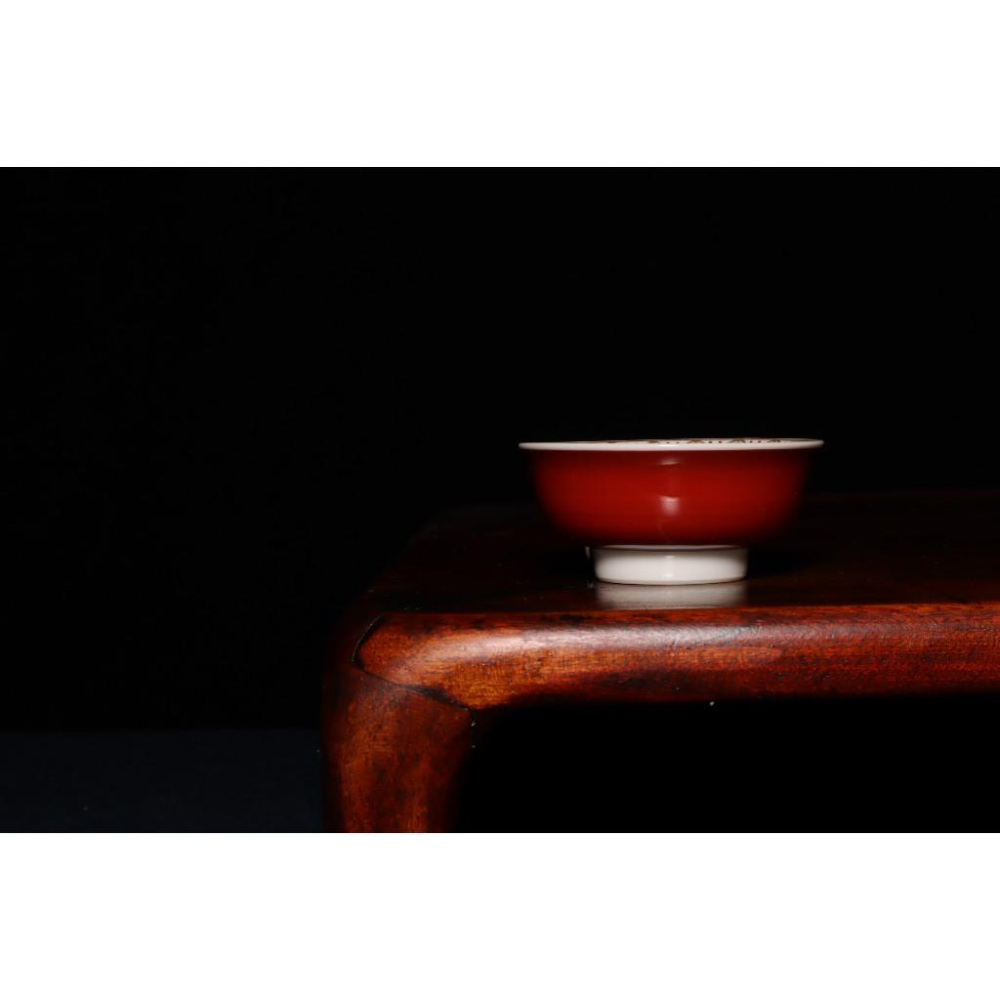 《部町》日本 九谷燒 北山堂 手繪干支 馬 湯吞杯 茶杯 酒杯｜抹茶 茶道具 茶道 花道 花藝 神社 京都 古董 茶碗-細節圖4