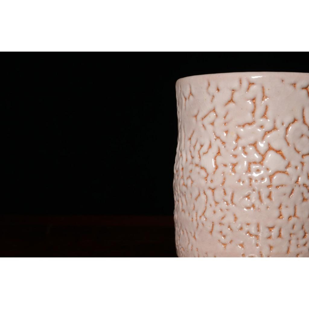 《部町》日本 萩燒 鬼萩 湯吞杯 茶杯一對 附木箱｜抹茶 茶道具 茶道 花道 花藝 神社 京都 古董 茶碗 茶杯-細節圖4