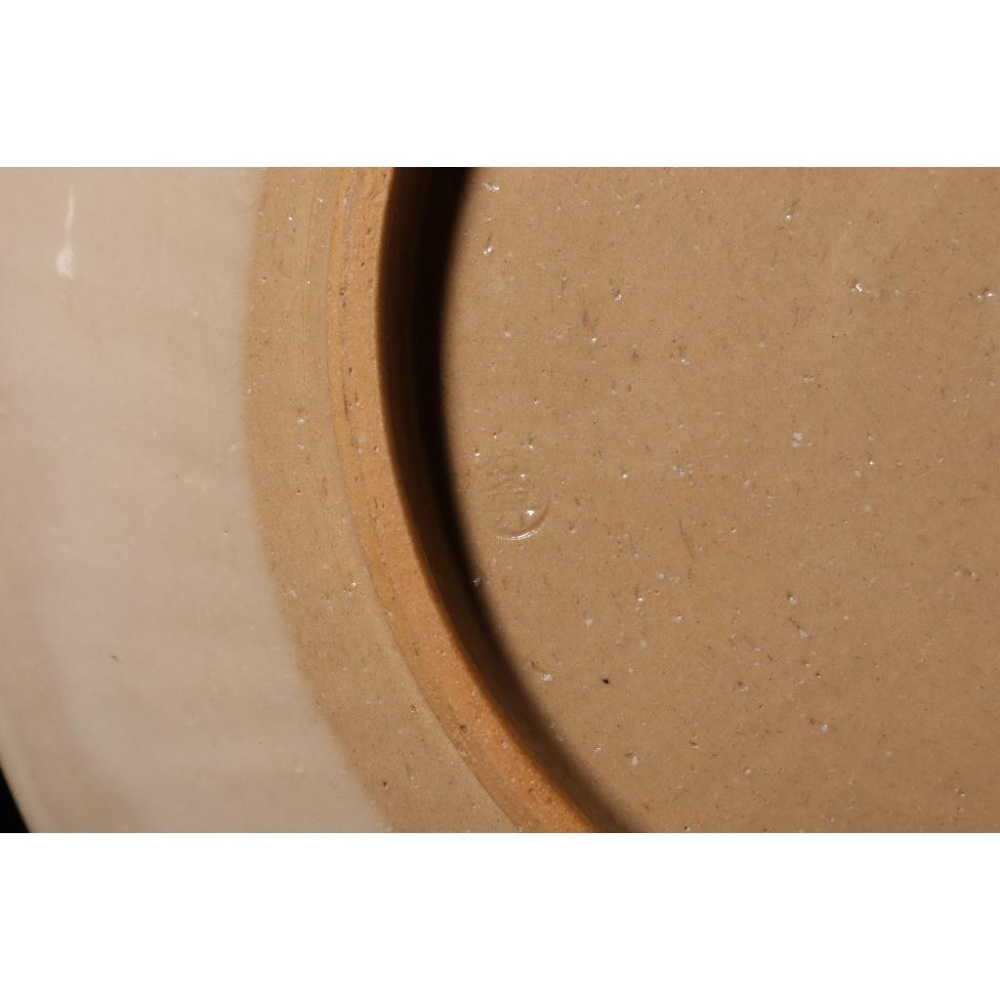 《部町》日本 京都陶葊 描金牡丹富貴 大茶盤｜抹茶 古董 茶杯 水杯 瓷器 磁器 茶碗 茶葉-細節圖8