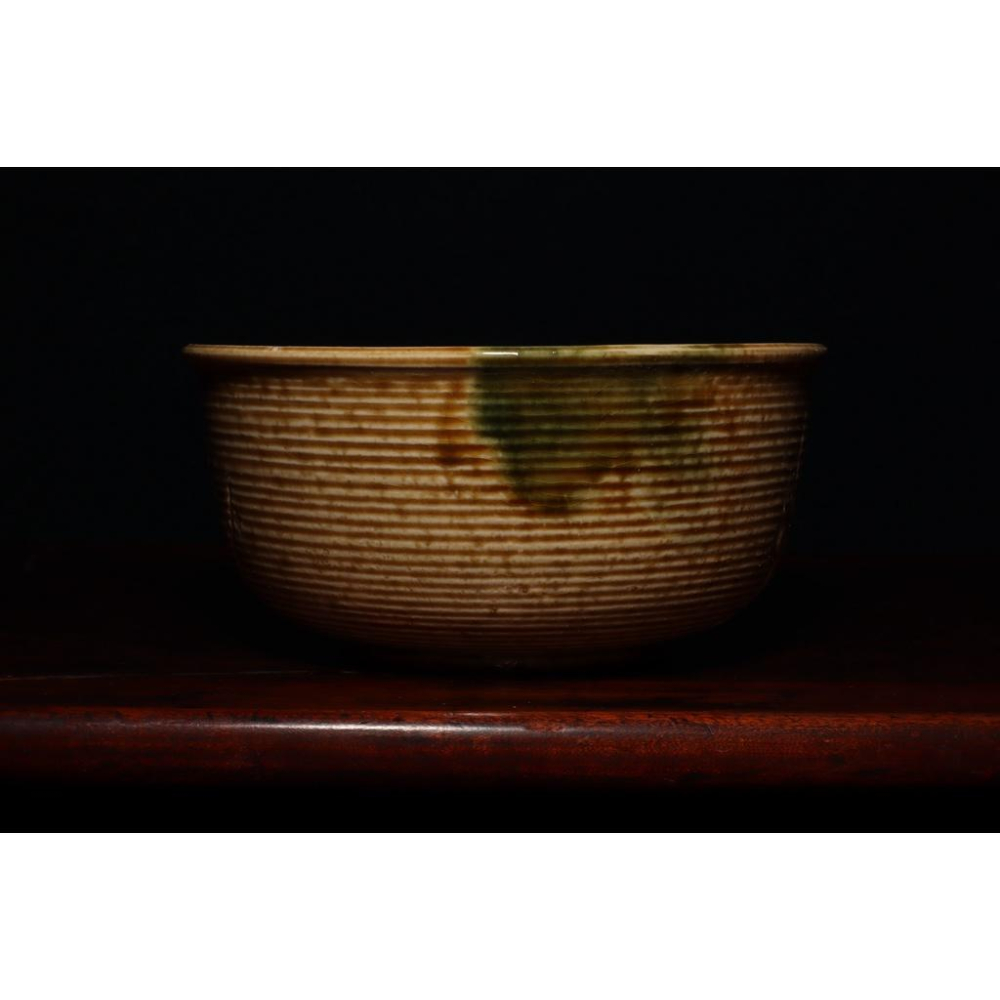 《部町》日本 黃瀨戶 高浮雕梅花 菓子缽 ｜抹茶 茶道具 茶道 花道 花藝 神社 京都 古董-細節圖2
