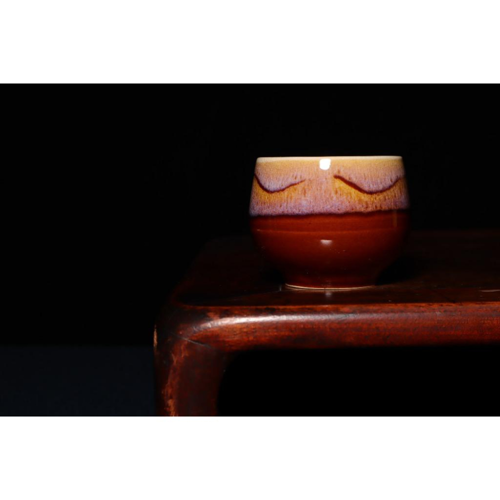 《部町》日本 海鼠釉窯變 湯吞杯 茶杯 水杯 ｜抹茶 茶道具 茶道 花道 花藝 神社 茶葉 茶杯 茶海 茶藝 普洱茶-細節圖2