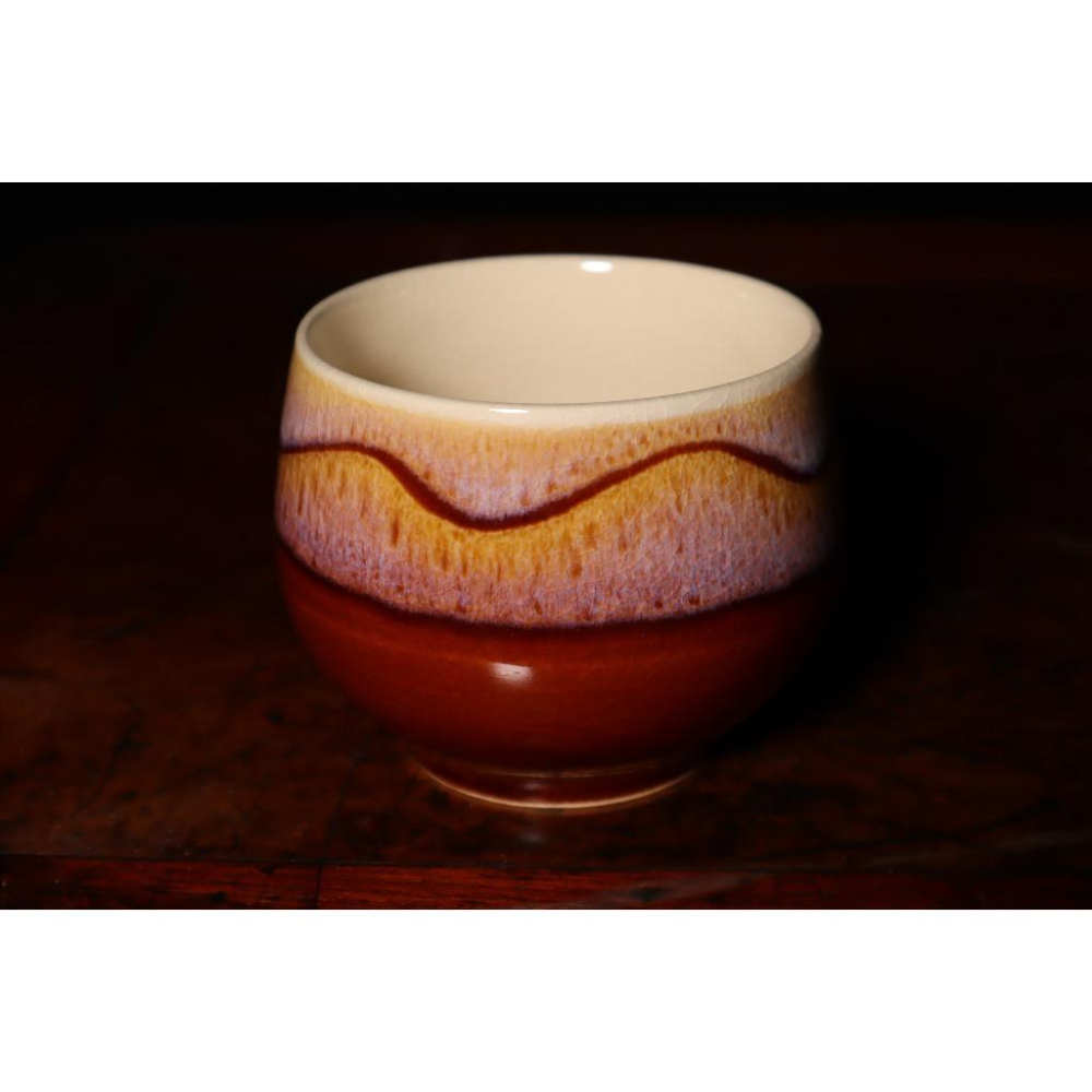 《部町》日本 海鼠釉窯變 湯吞杯 茶杯 水杯 ｜抹茶 茶道具 茶道 花道 花藝 神社 茶葉 茶杯 茶海 茶藝 普洱茶-細節圖4