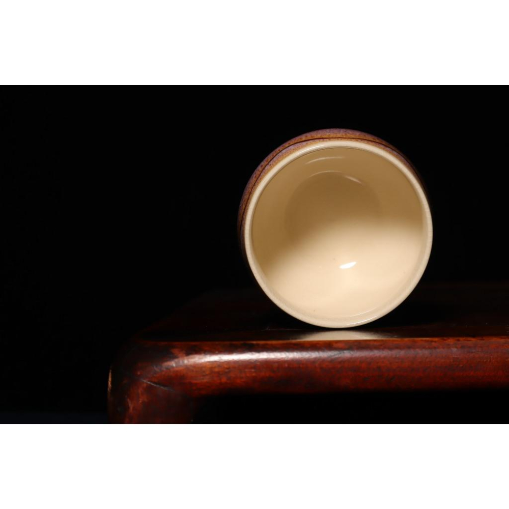 《部町》日本 海鼠釉窯變 湯吞杯 茶杯 水杯 ｜抹茶 茶道具 茶道 花道 花藝 神社 茶葉 茶杯 茶海 茶藝 普洱茶-細節圖6