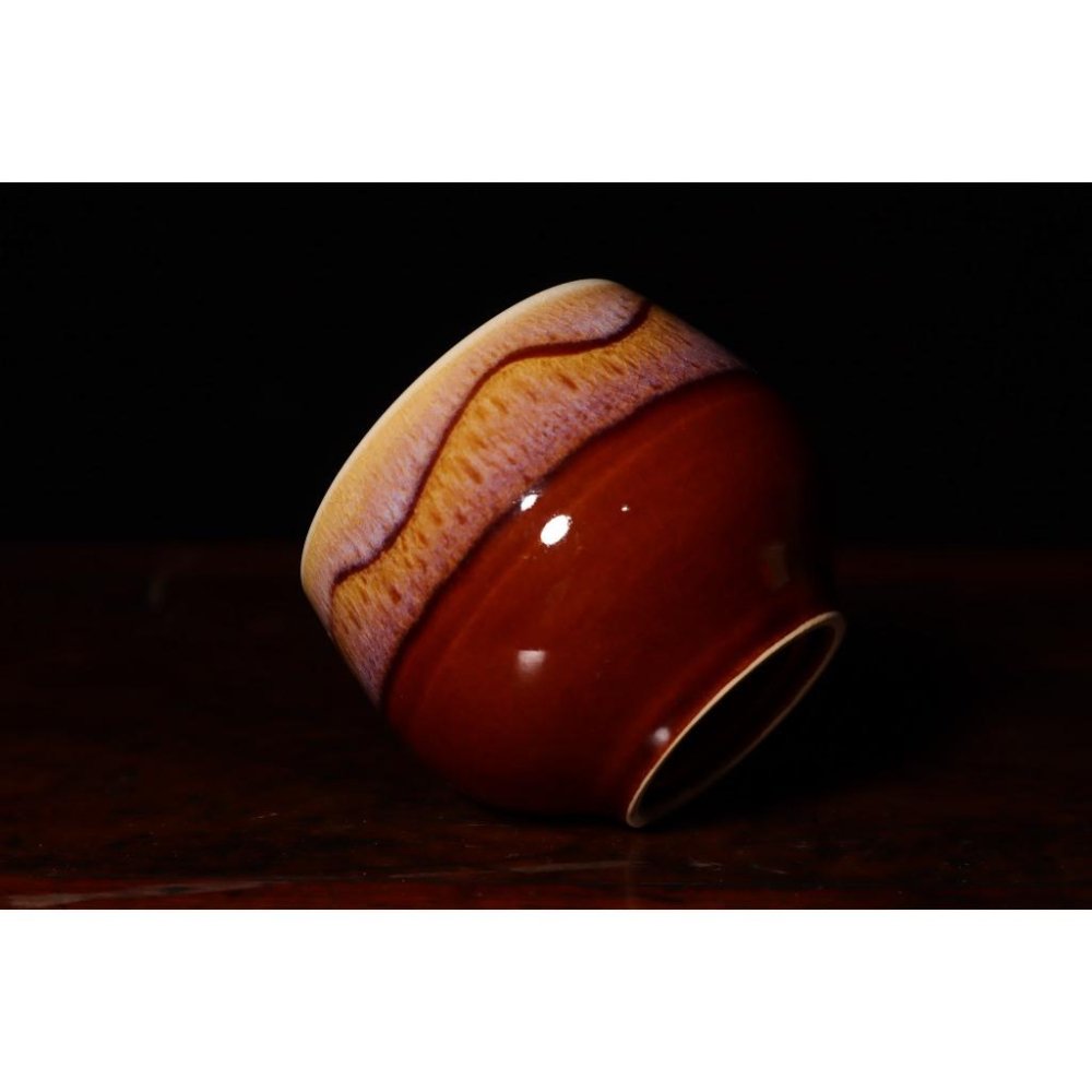 《部町》日本 海鼠釉窯變 湯吞杯 茶杯 水杯 ｜抹茶 茶道具 茶道 花道 花藝 神社 茶葉 茶杯 茶海 茶藝 普洱茶-細節圖7