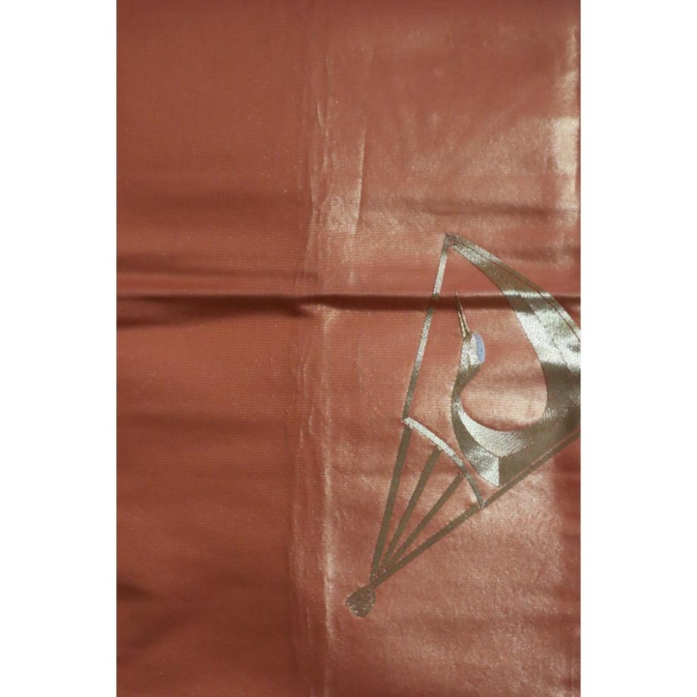 《部町》日本 金線入雲鶴 太鼓柄 和服腰帶 茶巾 茶墊|浴衣 着物 袋帶 茶碗 茶道具 茶席 桌巾 花藝 茶杯-細節圖4