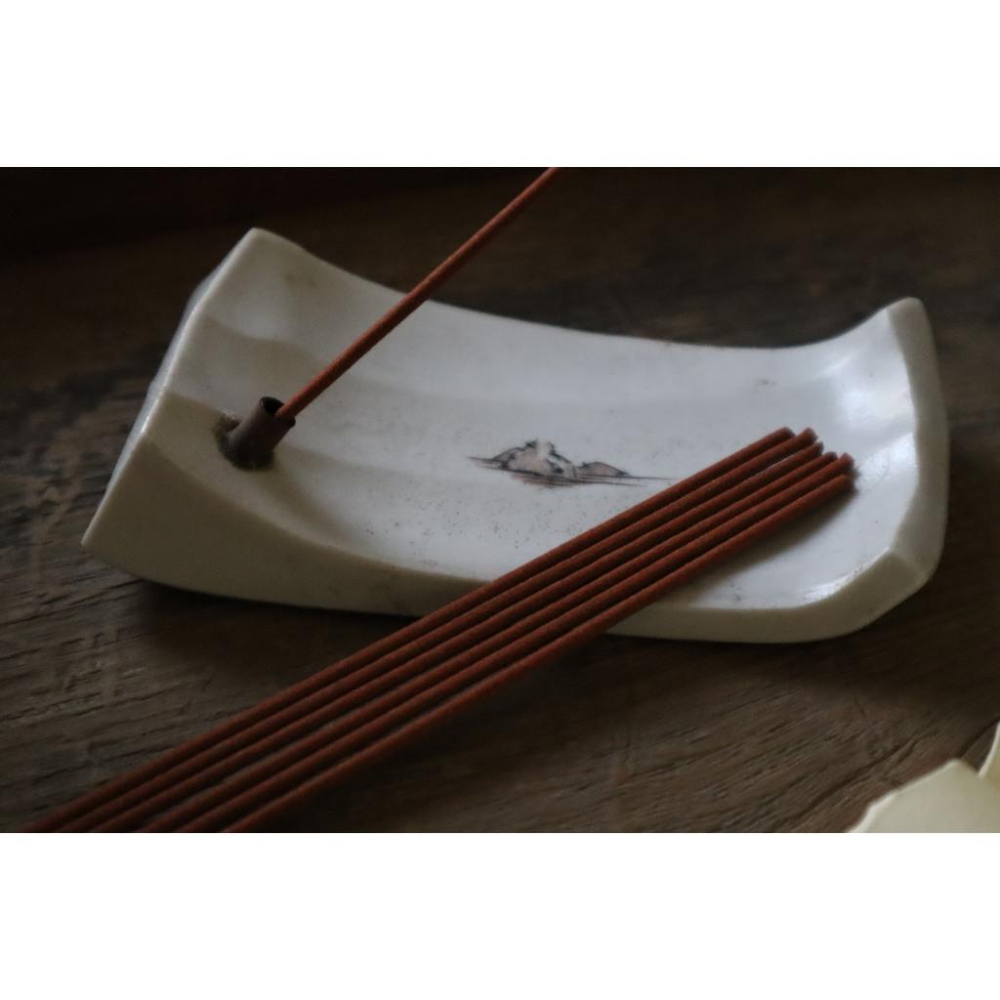 《部町》 日本 薰壽堂 花琳 白檀天然香料 線香 短寸 一管50入 ｜佛教 茶道 花道 花藝 神社 京都 古董 神明-細節圖4