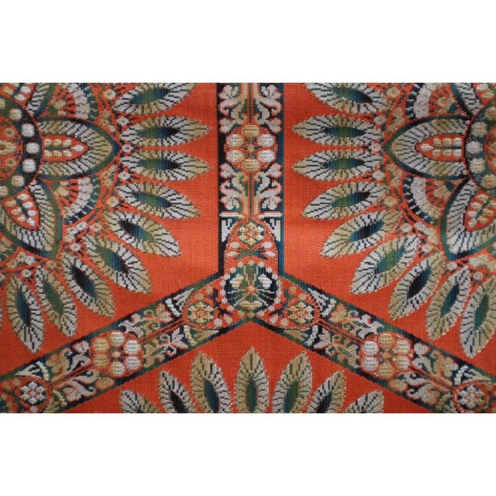 《部町》日本 正絹春留野留 名古屋 和服腰帶 茶巾 茶墊|浴衣 着物 袋帶 茶碗 茶道具 茶席 桌巾 花藝 茶杯-細節圖5