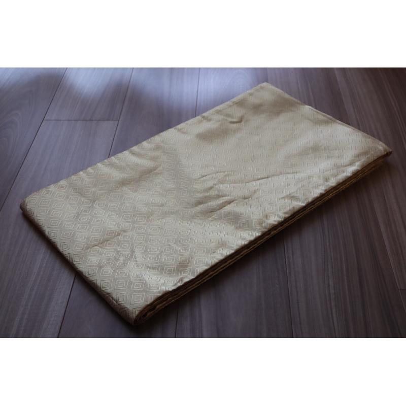 《部町》日本  西陣織 袋帯 梅蘭竹 禽鳥紋 雙面和服腰帶 茶墊 茶巾|浴衣 着物 袋帶 茶碗 茶道具 茶席 桌巾 花藝-細節圖4