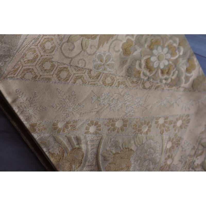 《部町》日本  西陣織 袋帯 梅蘭竹 禽鳥紋 雙面和服腰帶 茶墊 茶巾|浴衣 着物 袋帶 茶碗 茶道具 茶席 桌巾 花藝-細節圖7