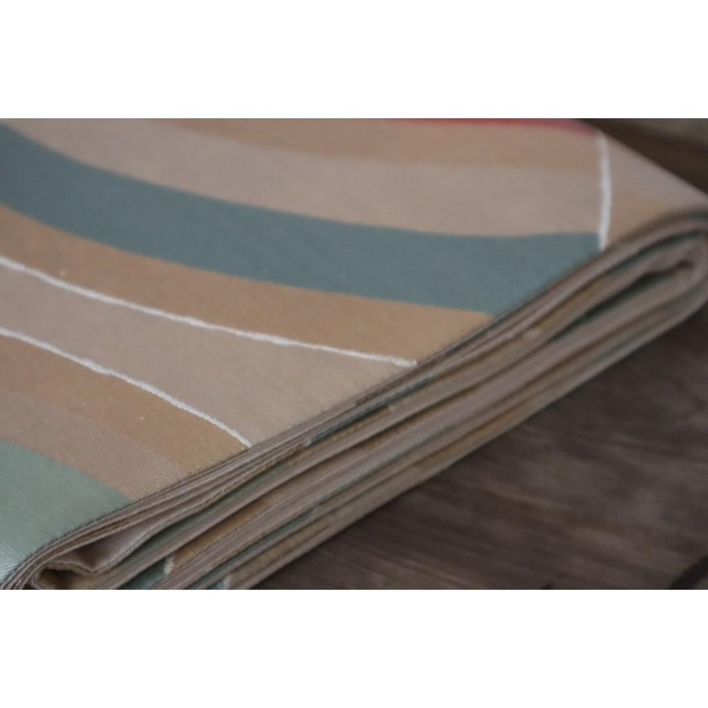 《部町》日本 格子柄 六通和服腰帶 茶巾 茶墊 |浴衣 着物 袋帶 茶碗 茶道具 茶席 桌巾 花藝 茶杯-細節圖2