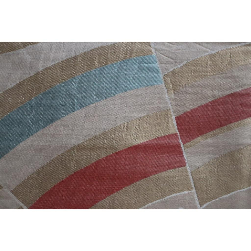 《部町》日本 格子柄 六通和服腰帶 茶巾 茶墊 |浴衣 着物 袋帶 茶碗 茶道具 茶席 桌巾 花藝 茶杯-細節圖3