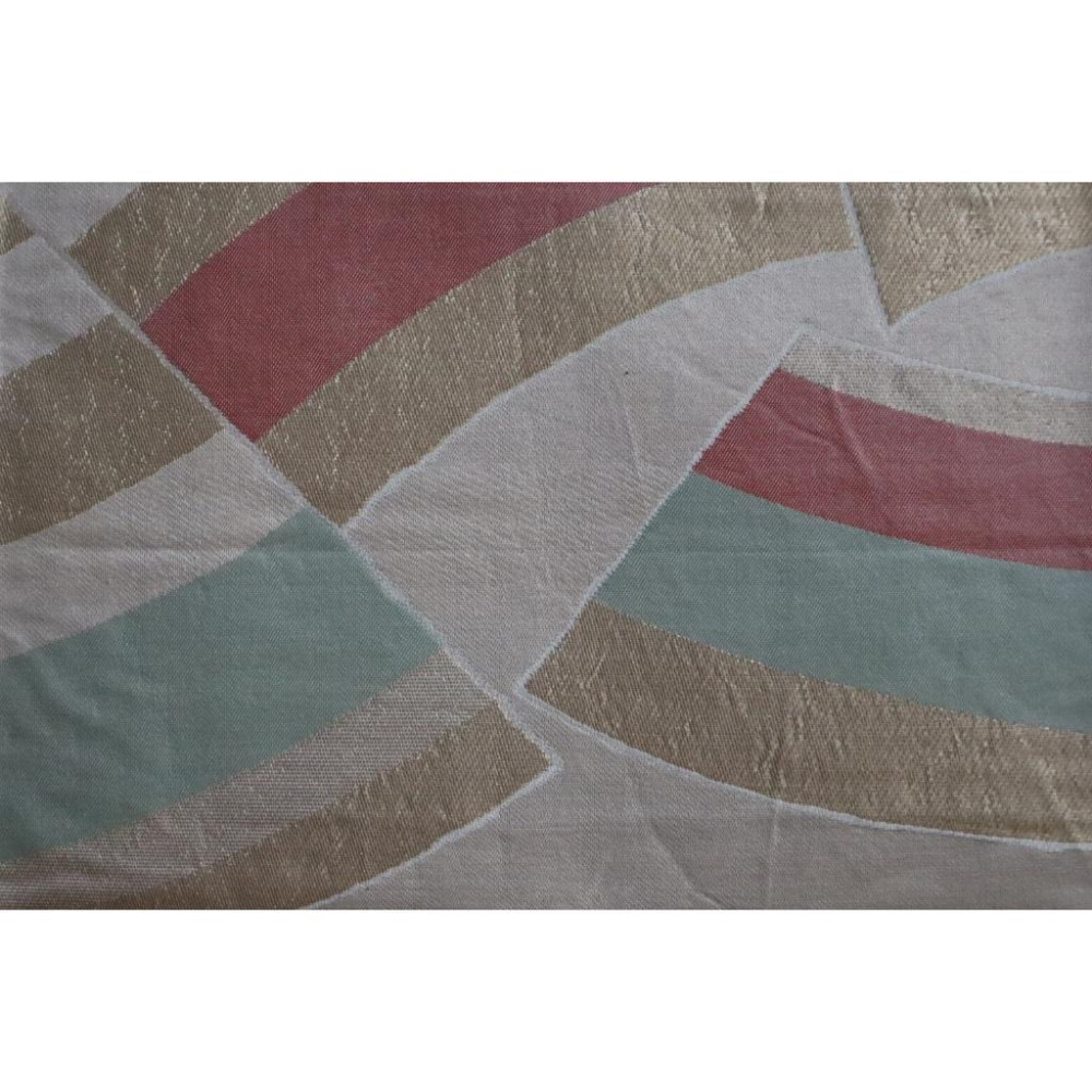 《部町》日本 格子柄 六通和服腰帶 茶巾 茶墊 |浴衣 着物 袋帶 茶碗 茶道具 茶席 桌巾 花藝 茶杯-細節圖5