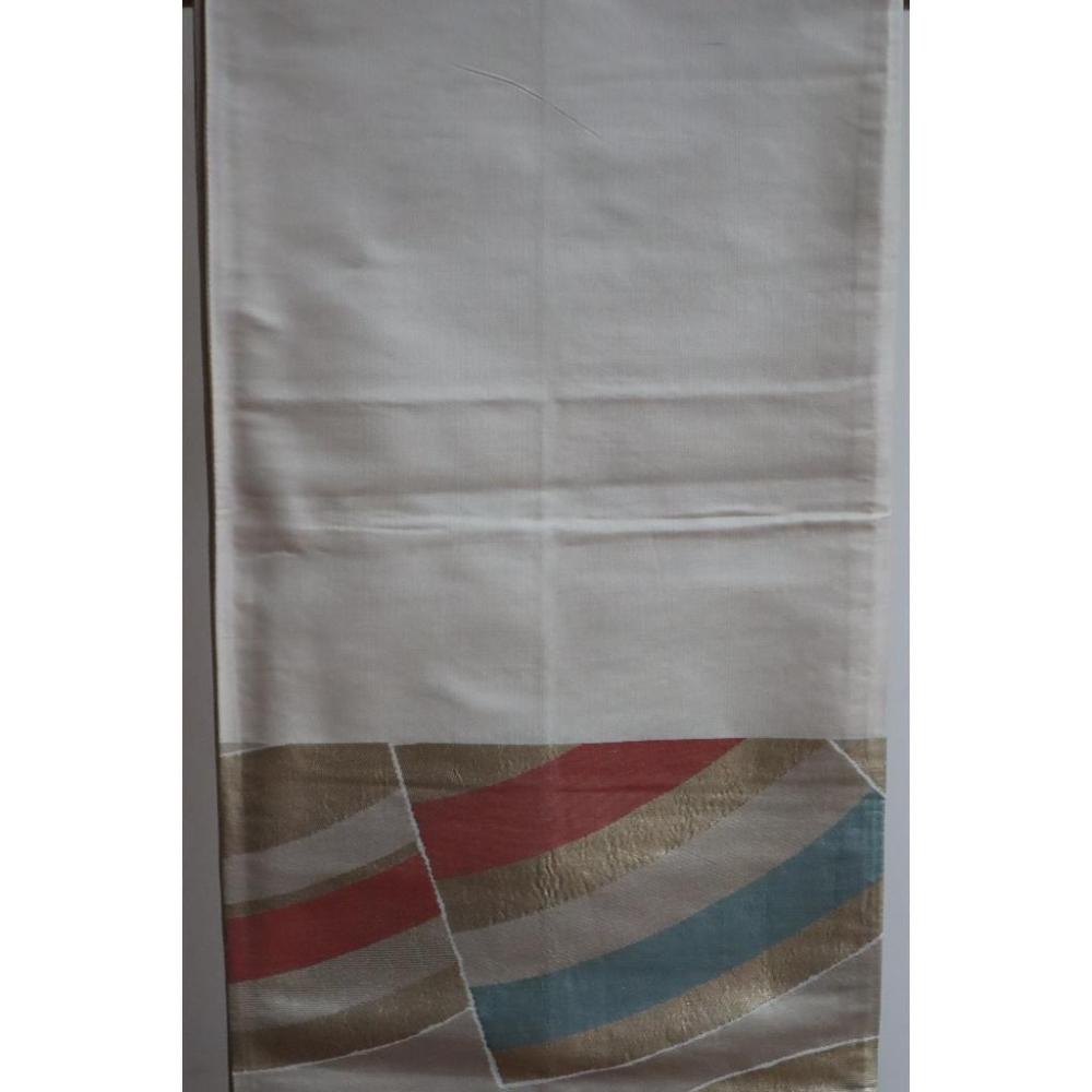 《部町》日本 格子柄 六通和服腰帶 茶巾 茶墊 |浴衣 着物 袋帶 茶碗 茶道具 茶席 桌巾 花藝 茶杯-細節圖6