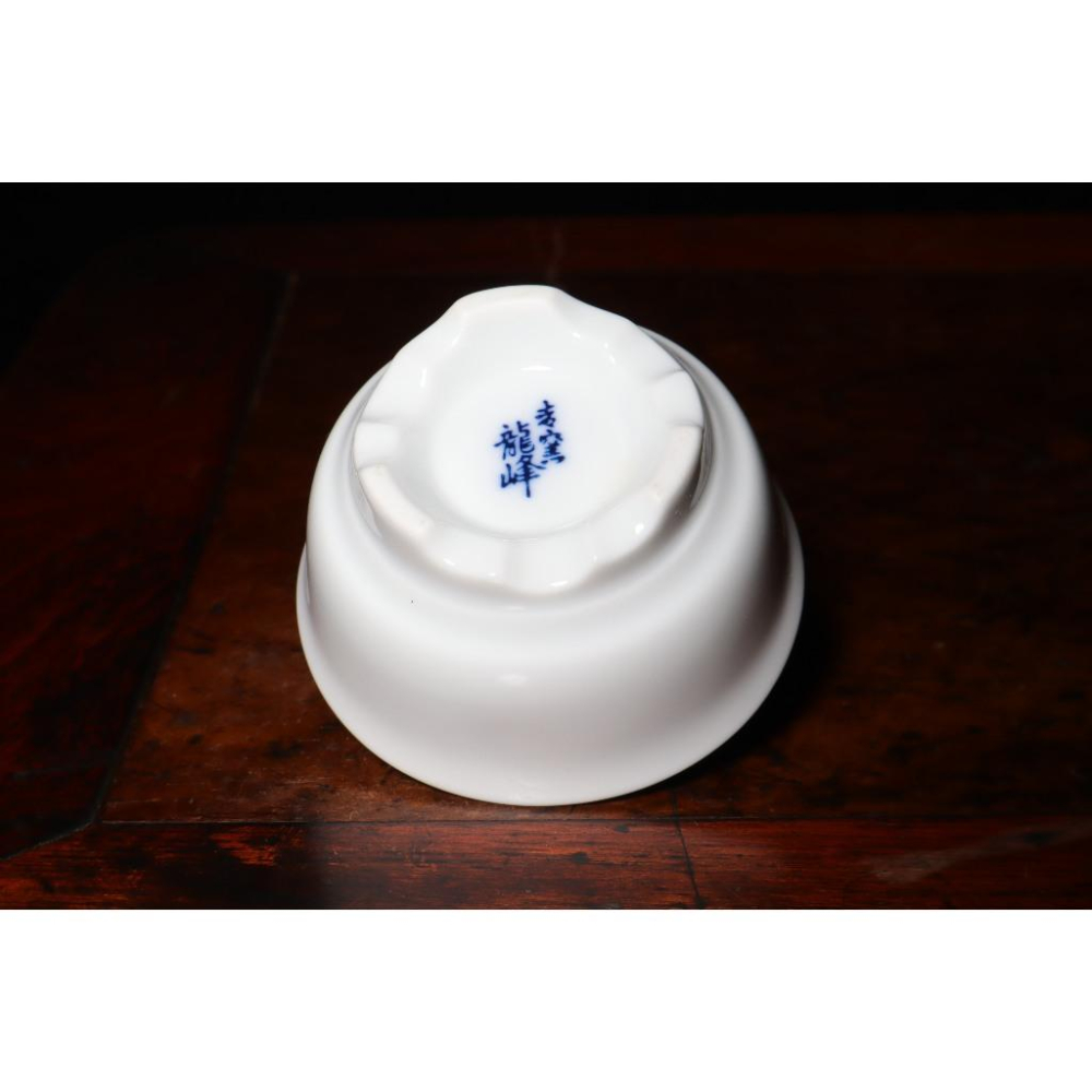 《部町》日本 有田燒 吉窯龍峰造 獅紐香爐 附木箱｜抹茶 茶道具 茶道 花道 花藝 神社 京都 古董 茶碗 茶杯-細節圖8