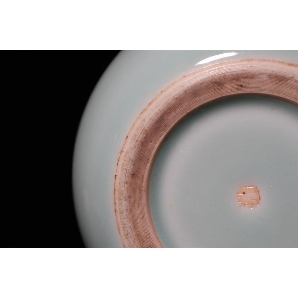 《部町》日本 朝款 手工造青瓷素面花瓶 花器｜抹茶 茶道具 茶道 花道 花藝 神社 茶碗 茶葉 京都 茶杯 茶藝 茶杯-細節圖8