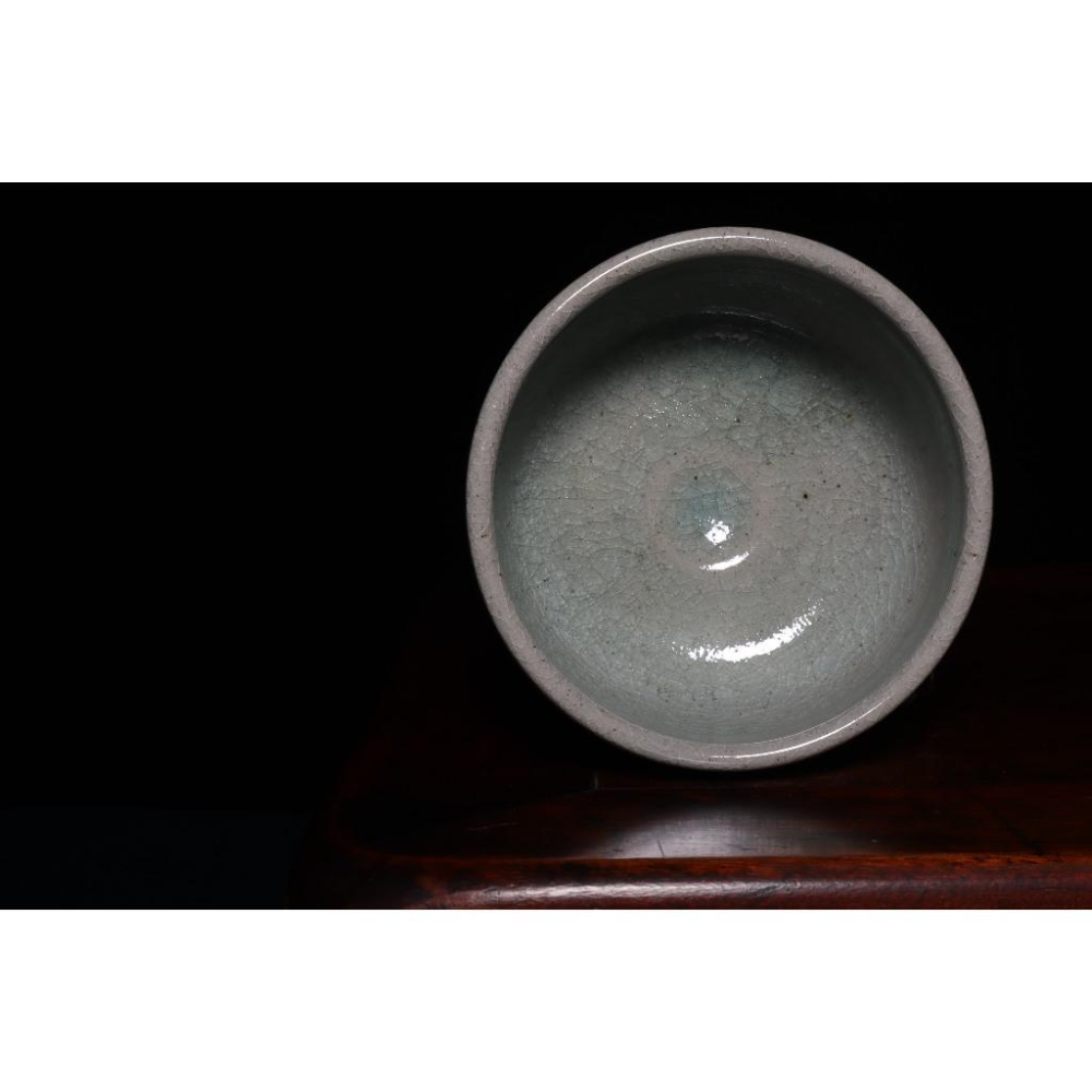 《部町》日本 竹洞舎 渋草陶窯 吳須赤繪冰裂抹茶碗 附木箱 ｜抹茶 茶道具 茶道 花道 花藝 神社 茶碗 茶葉 京都 普-細節圖6