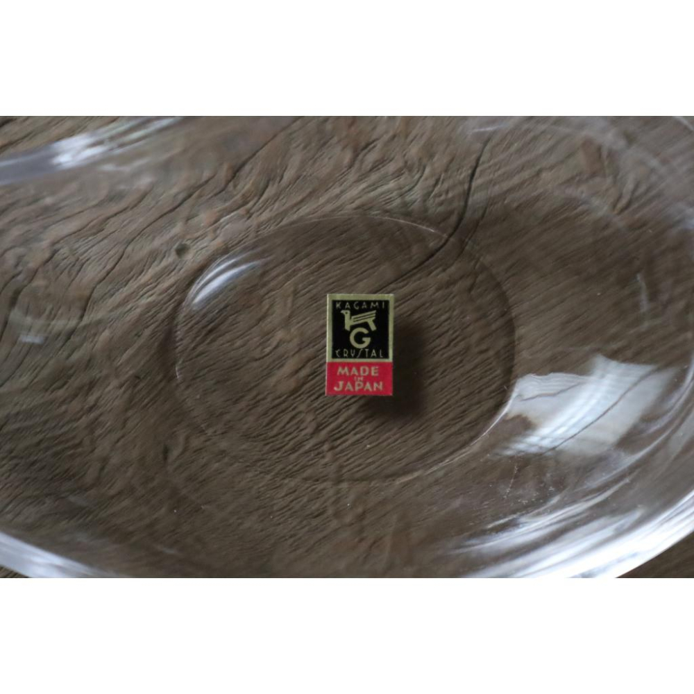 《部町》日本製 玻璃茄子型 小砵 皿 懷石料理盤 日式料理 ｜抹茶 茶道具 茶道 花道 花藝 神社 茶碗 茶葉 京都-細節圖5