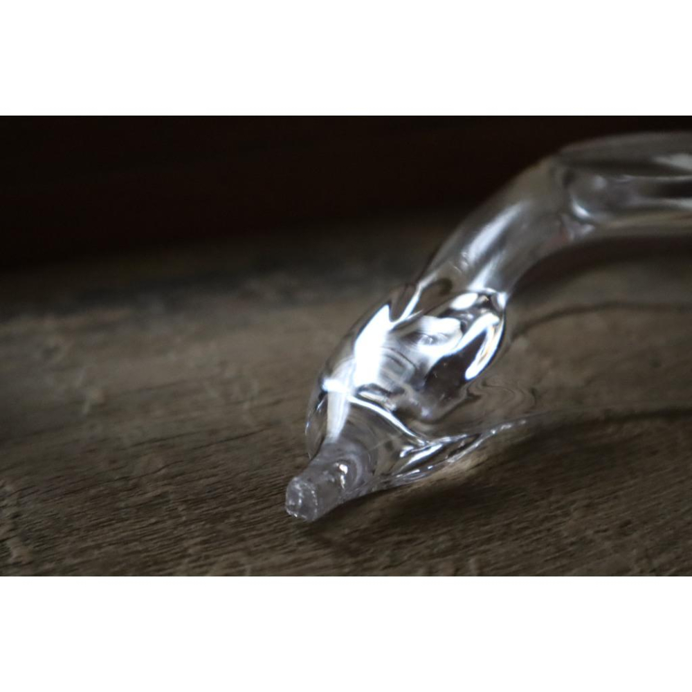 《部町》日本製 玻璃茄子型 小砵 皿 懷石料理盤 日式料理 ｜抹茶 茶道具 茶道 花道 花藝 神社 茶碗 茶葉 京都-細節圖6