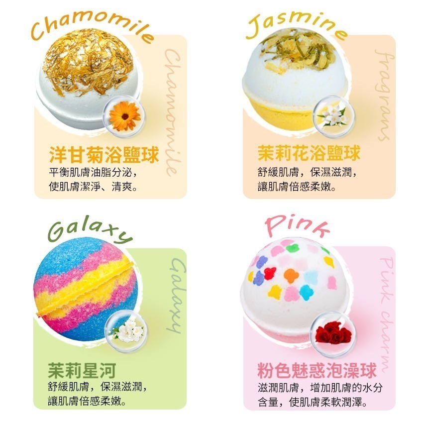 【超多泡泡】彩虹精油浴鹽球 MIT品質保證 泡澡球 泡澡 沐浴球 入浴球 lush 泡泡浴 沐浴鹽 入浴劑 泡澡精油-細節圖5