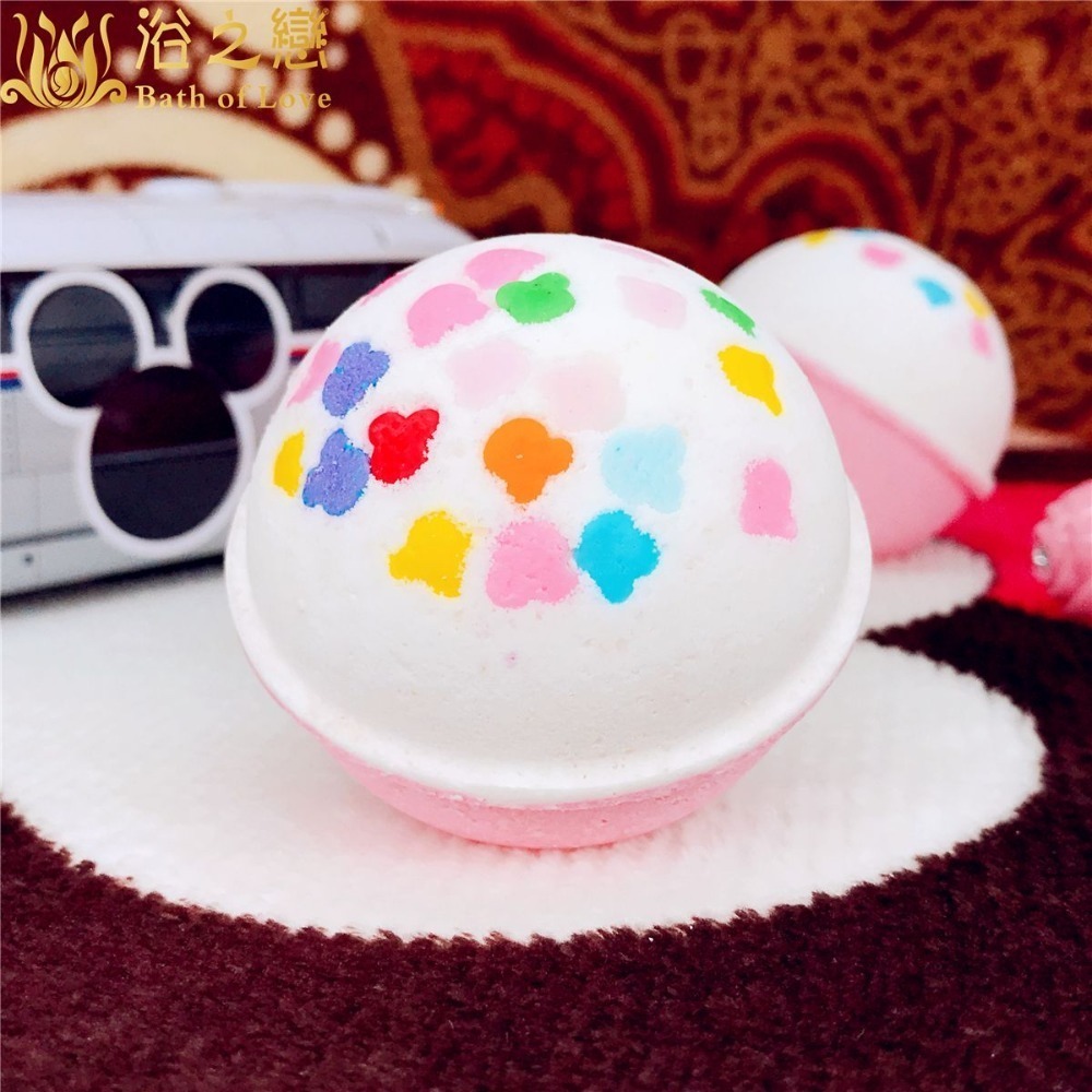 【超多泡泡】彩虹精油浴鹽球 MIT品質保證 泡澡球 泡澡 沐浴球 入浴球 lush 泡泡浴 沐浴鹽 入浴劑 泡澡精油-細節圖9