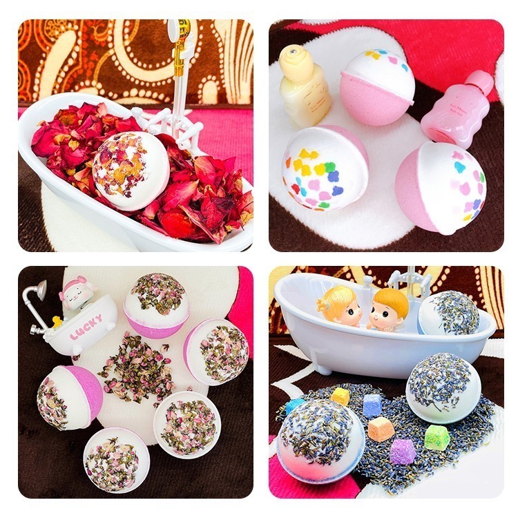 【超多泡泡】彩虹精油浴鹽球 MIT品質保證 泡澡球 泡澡 沐浴球 入浴球 lush 泡泡浴 沐浴鹽 入浴劑 泡澡精油-細節圖10