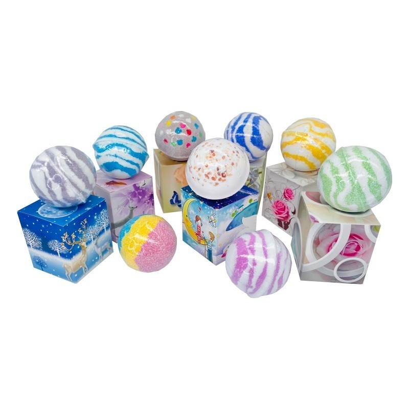 【超多泡泡】彩虹精油泡澡球 泡澡球 泡澡 沐浴球 入浴球 lush 泡泡浴 沐浴鹽 泡澡粉 洗澡球 入浴劑 泡澡精油-細節圖11