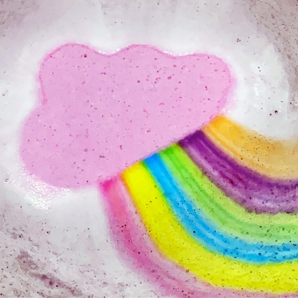 【超多泡泡】彩虹雲朵泡澡錠 MIT品質保證 泡澡精油 沐浴球 泡澡球 入浴球 洗澡球 泡泡浴 精油香氛SPA 節日送禮-細節圖7