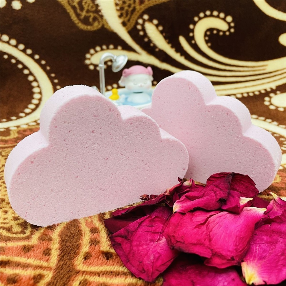 【超多泡泡】彩虹雲朵泡澡錠 MIT品質保證 泡澡精油 沐浴球 泡澡球 入浴球 洗澡球 泡泡浴 精油香氛SPA 節日送禮-細節圖8