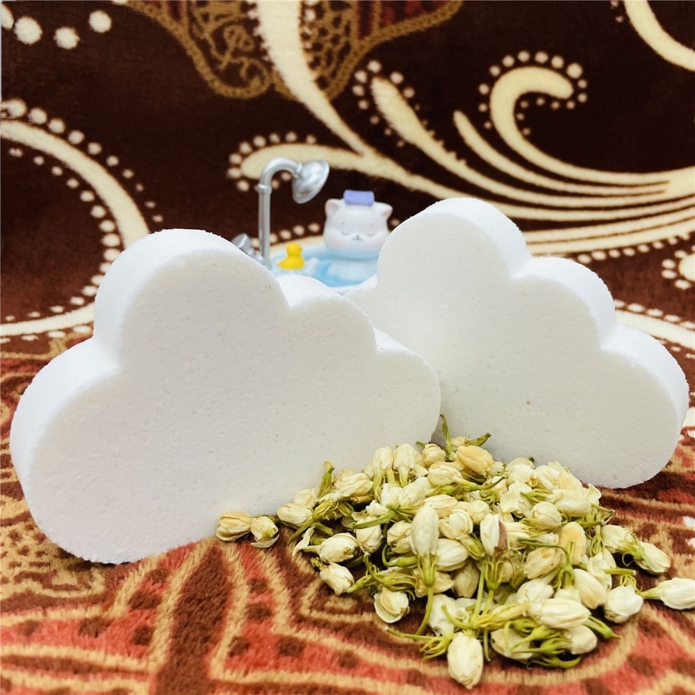 【超多泡泡】彩虹雲朵泡澡錠 MIT品質保證 泡澡精油 沐浴球 泡澡球 入浴球 洗澡球 泡泡浴 精油香氛SPA 節日送禮-細節圖9