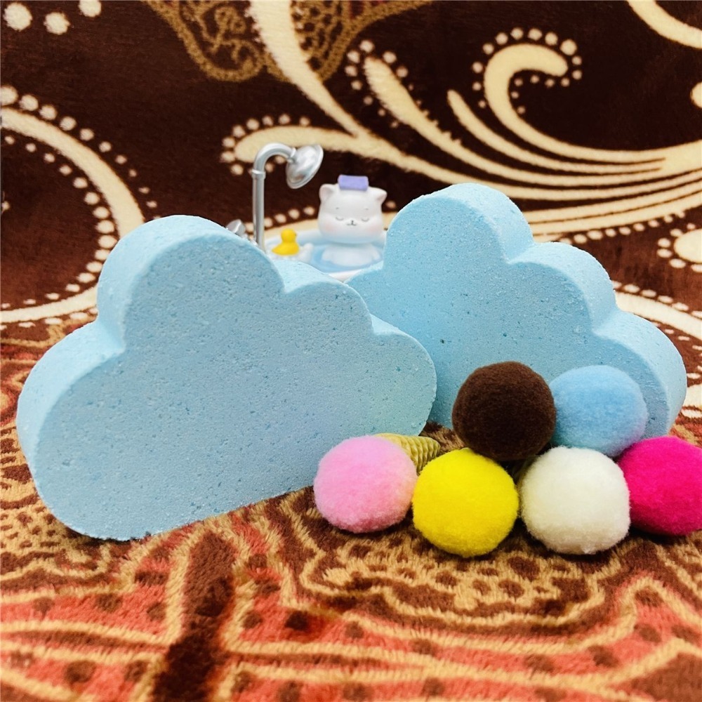 【超多泡泡】彩虹雲朵泡澡錠 MIT品質保證 泡澡精油 沐浴球 泡澡球 入浴球 洗澡球 泡泡浴 精油香氛SPA 節日送禮-細節圖10