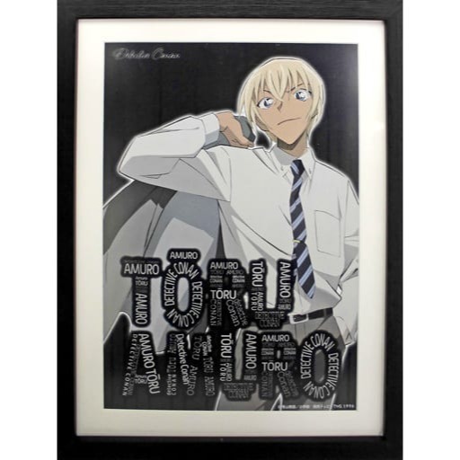 名偵探柯南 一番賞 安室透 赤井秀一 怪盜基德 S賞 ZERO賞 劇場版賞 複製畫-細節圖2