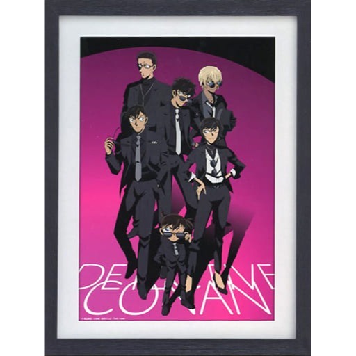 名偵探柯南 一番賞 安室透 赤井秀一 怪盜基德 S賞 ZERO賞 劇場版賞 複製畫-細節圖7