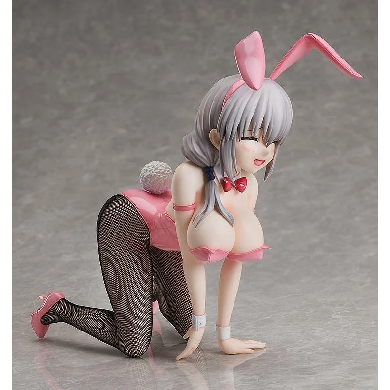 代理版 FREEing 宇崎學妹想要玩！ω 宇崎月 兔女郎 1/4-細節圖5