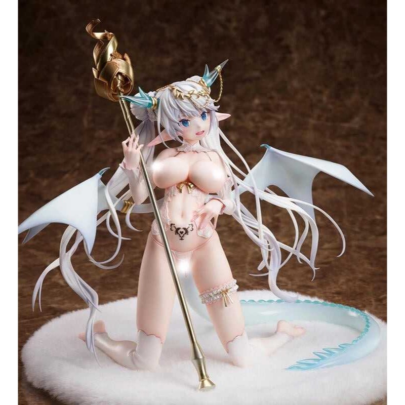 代理版 Native限定 鶴崎貴大 原創角色 白龍公主 繆蕾絲 1/6-細節圖4