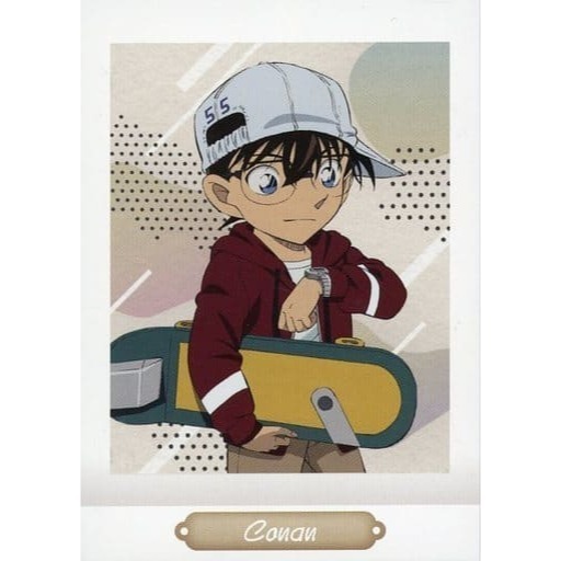 Movic 名偵探柯南 拍立得寫真卡收藏集 第3彈-細節圖2