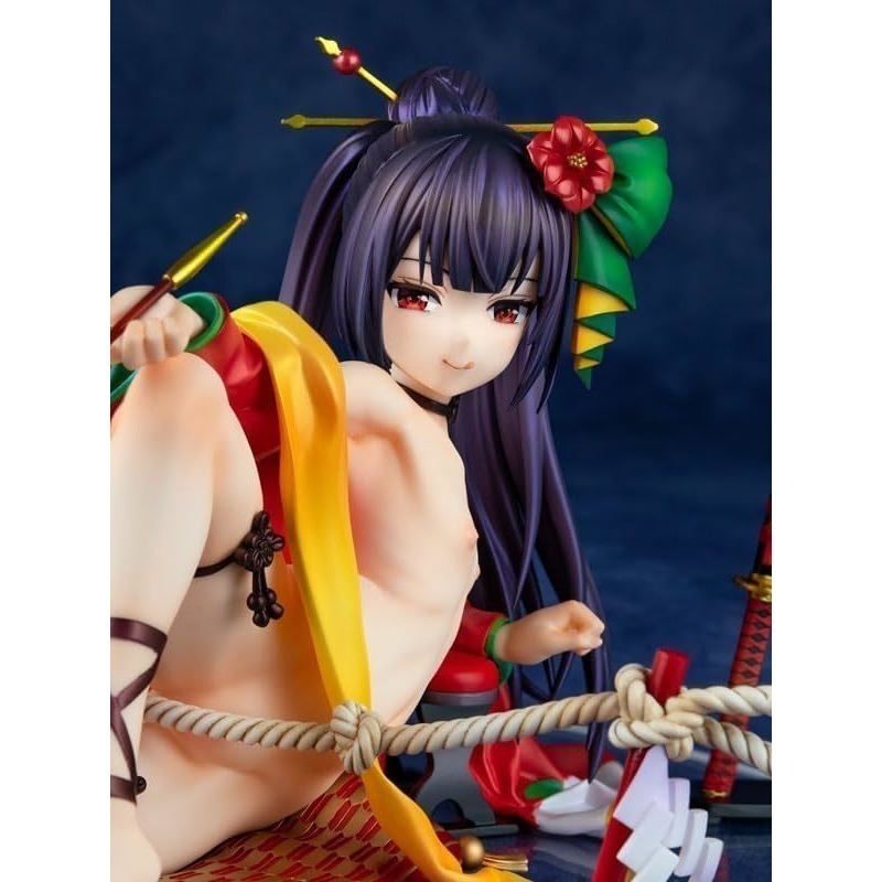 日版 PLEIADES 椿華 原畫 あずまゆき 1/7 PVC-細節圖2