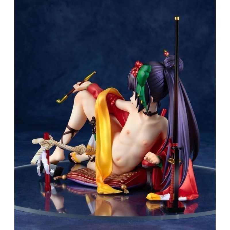 日版 PLEIADES 椿華 原畫 あずまゆき 1/7 PVC-細節圖3