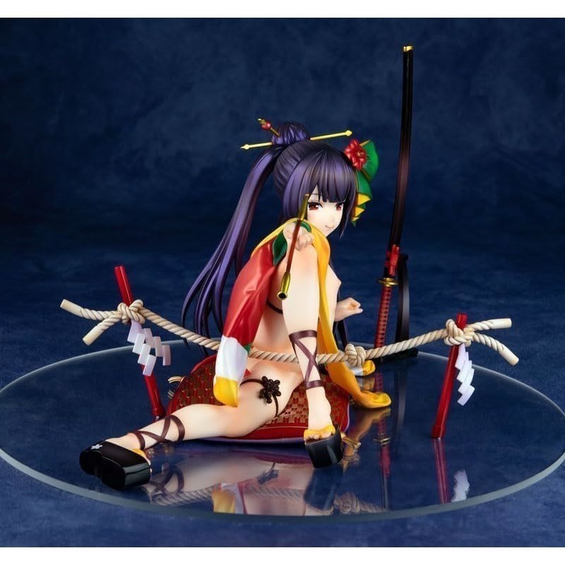 日版 PLEIADES 椿華 原畫 あずまゆき 1/7 PVC-細節圖4