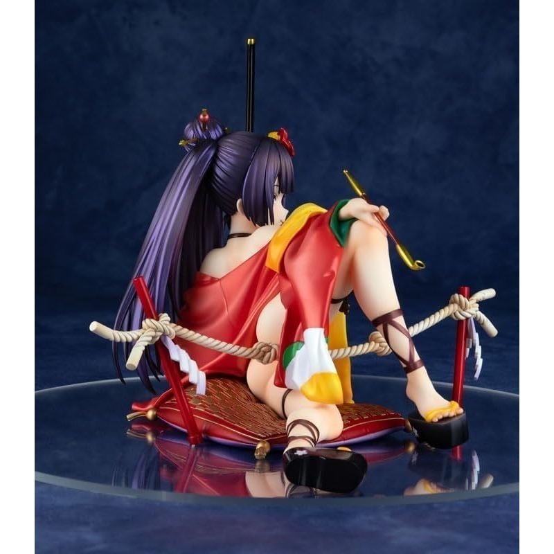 日版 PLEIADES 椿華 原畫 あずまゆき 1/7 PVC-細節圖5