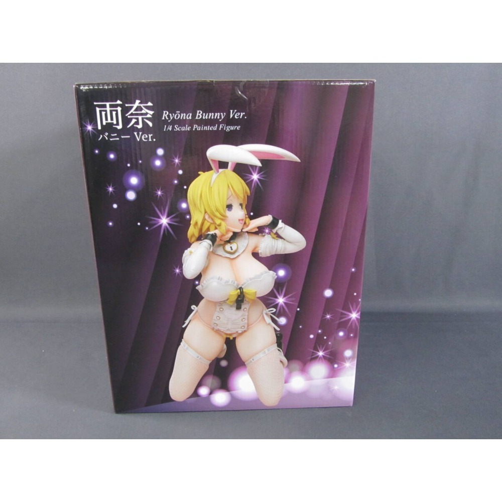 全新未拆 日版 FREEing 忍者大師 閃亂神樂 兩奈 兔女郎Ver 1/4-細節圖2