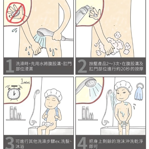 贈好禮🎁《韓國》isLeaf 男性私密激淨慕絲200ml /抑菌噴霧60ml（湛藍海洋/魅惑麋香 )-細節圖4