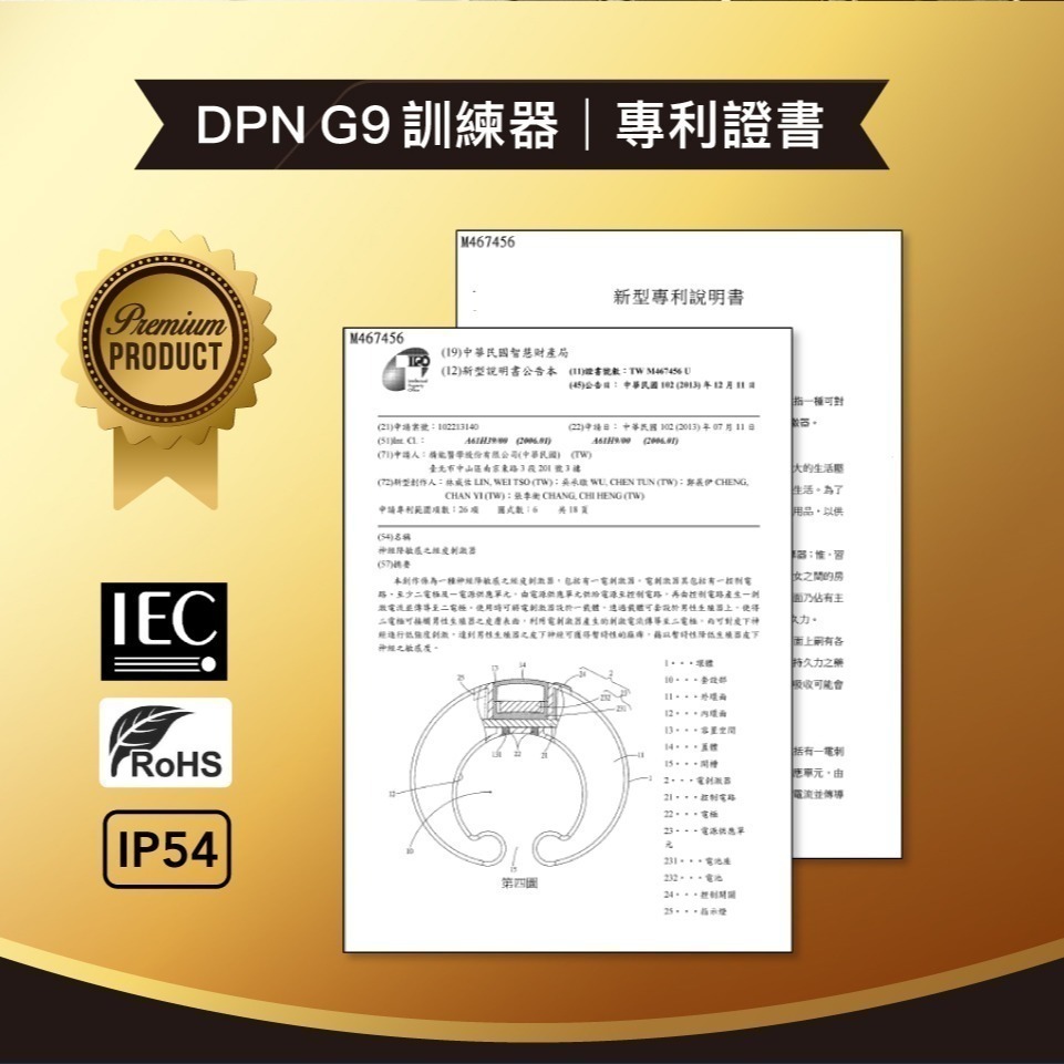 許藍方博士代言_男性延時裝置DPNG9訓練器 [保固一年]-細節圖7